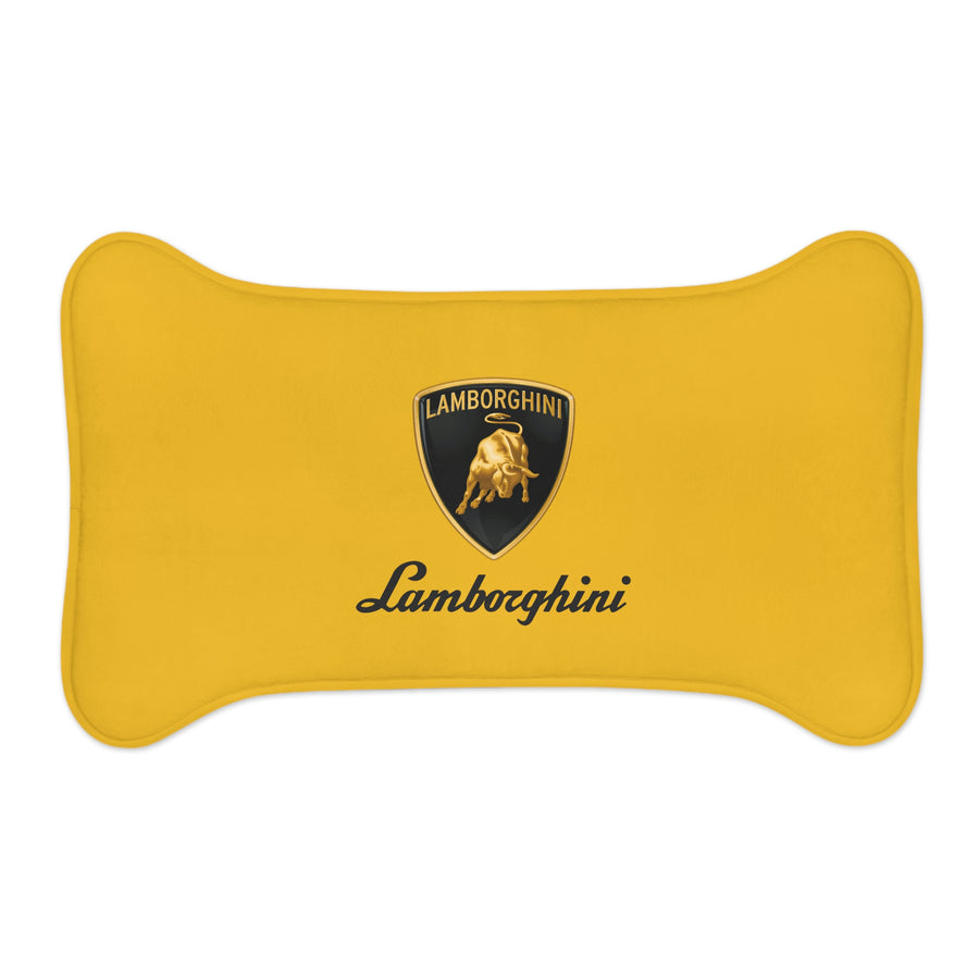 Yellow Lamborghini Pet Feeding Mats™