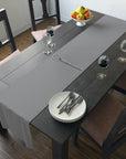 Grey Mazda Table Runner (Cotton, Poly)™