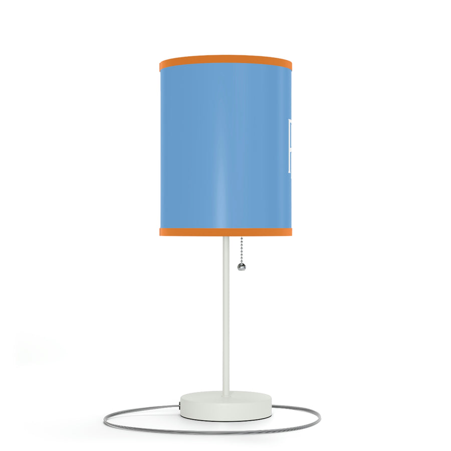 Light Blue Rolls Royce Lamp on a Stand, US|CA plug™
