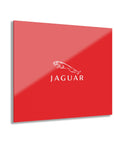 Red Jaguar Acrylic Prints (French Cleat Hanging)™