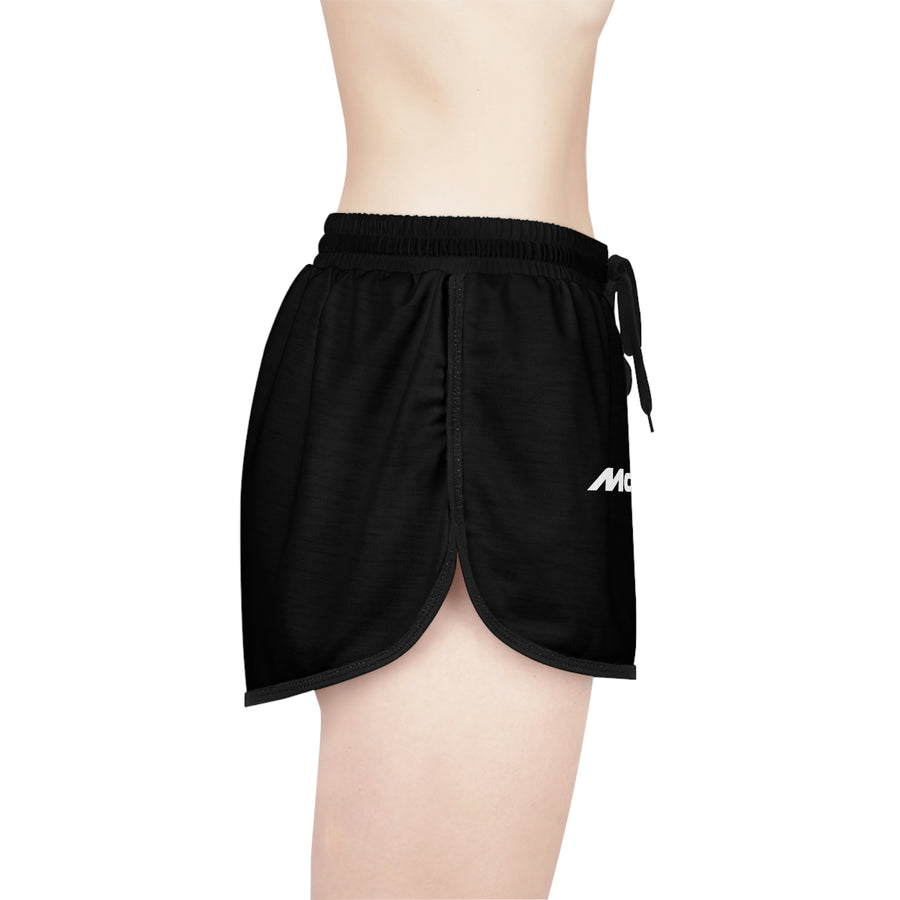 Women's Black Mclaren Relaxed Shorts™