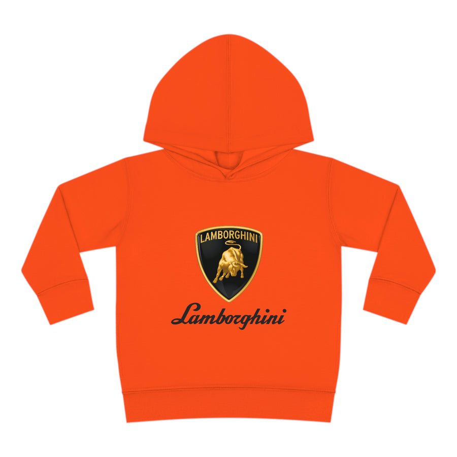 Unisex Lamborghini Toddler Pullover Fleece Hoodie™