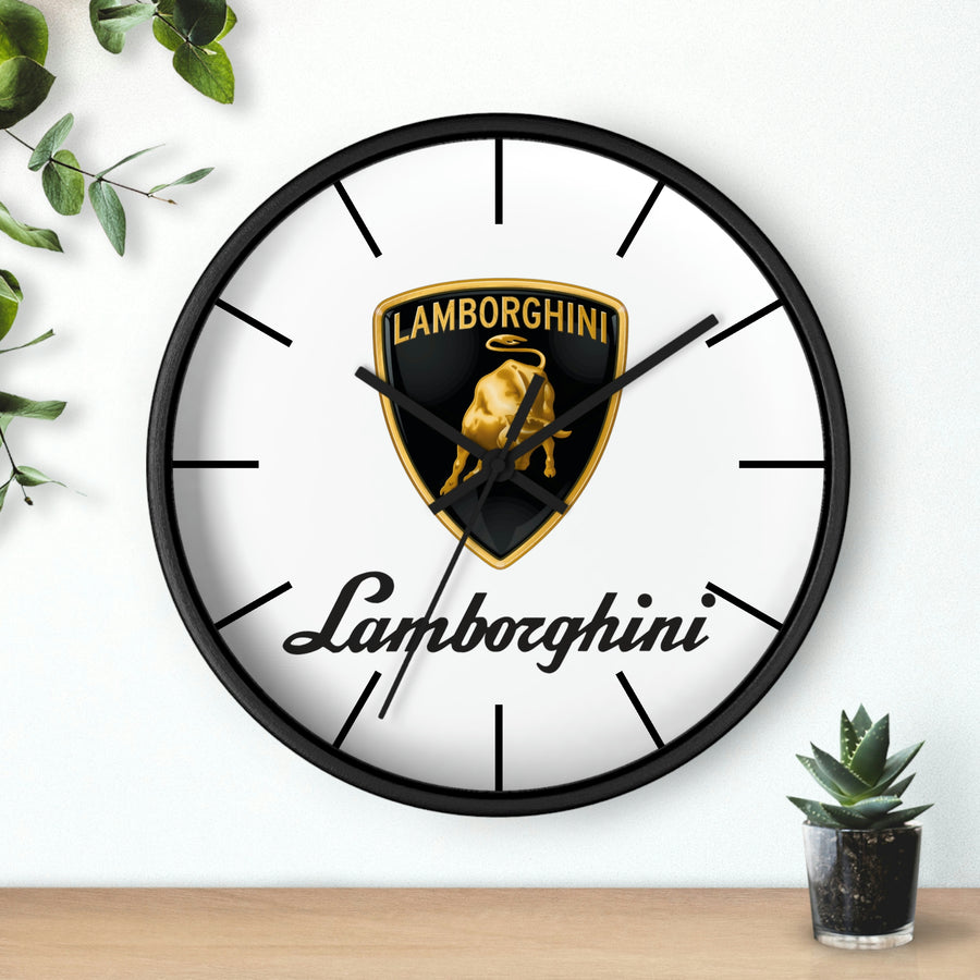 Lamborghini Wall clock™