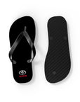 Unisex Black Toyota Flip Flops™