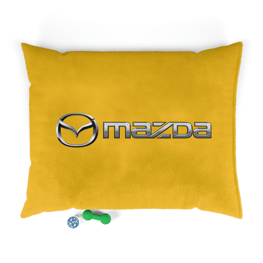 Yellow Mazda Pet Bed™