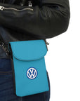 Turquoise Volkswagen Small Cell Phone Wallet™