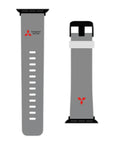 Grey Mitsubishi Watch Band for Apple Watch™