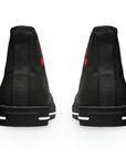 Women's Black Mitsubishi High Top Sneakers™