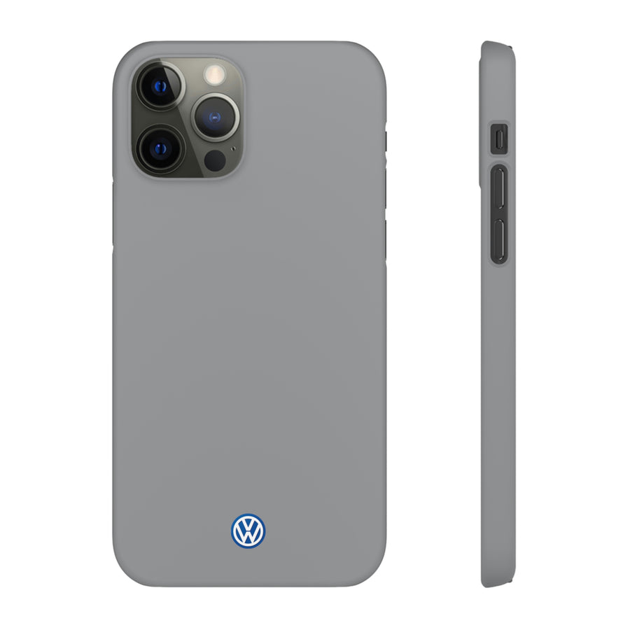 Grey Volkswagen Snap Cases™