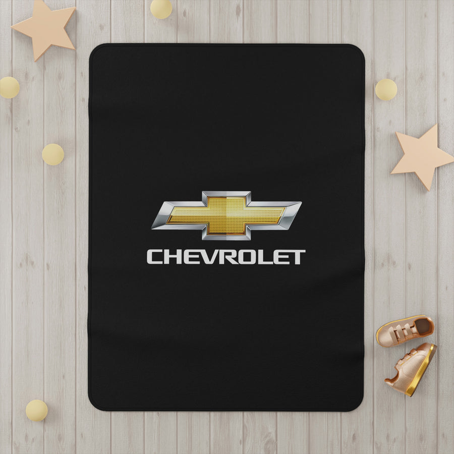 Black Chevrolet Toddler Blanket™