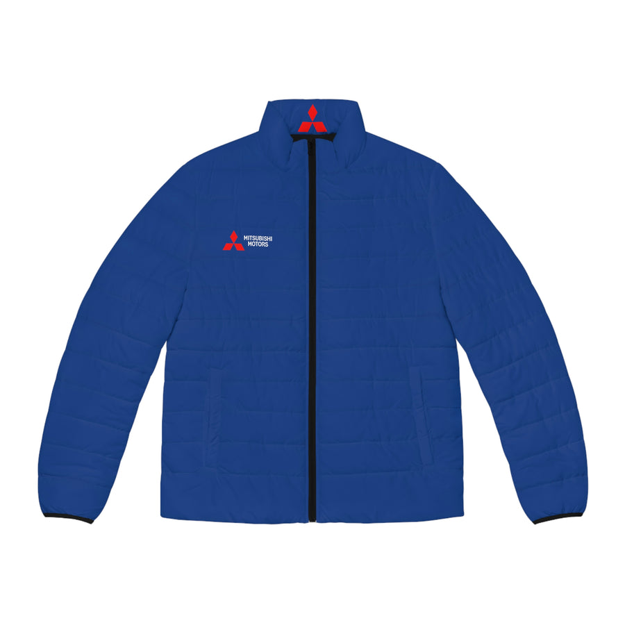 Men's Dark Blue Mitsubishi Puffer Jacket™