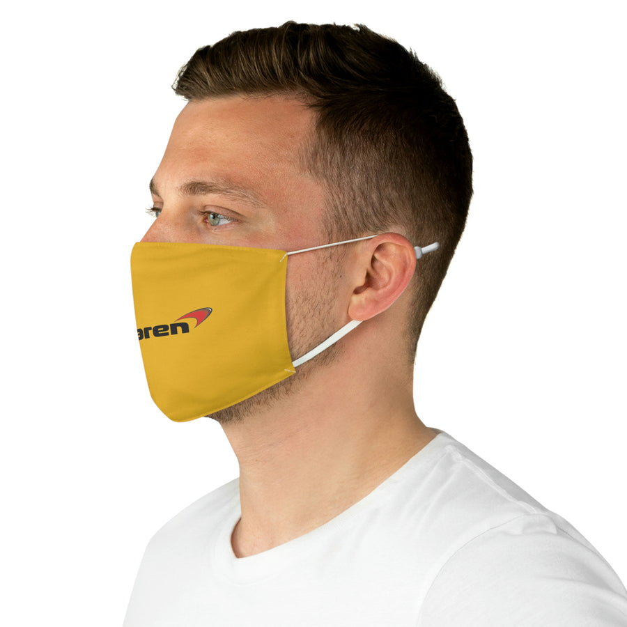 Yellow McLaren Face Mask™