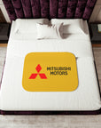 Yellow Mitsubishi Sherpa Blanket™