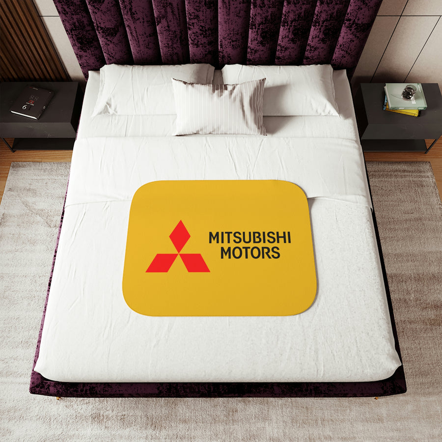 Yellow Mitsubishi Sherpa Blanket™