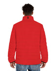 Men's Red Rolls Royce Puffer Jacket™