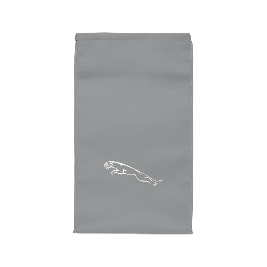 Grey Jaguar Polyester Lunch Bag™