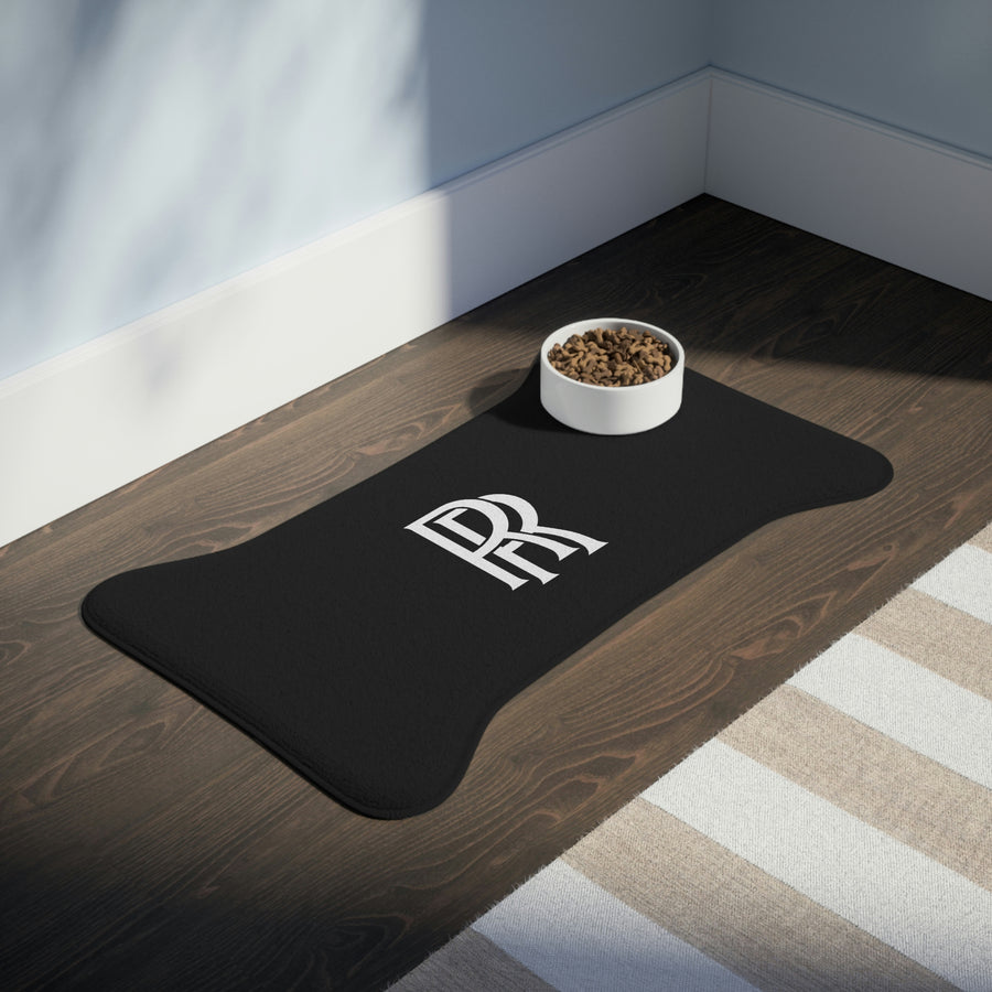 Black Rolls Royce Pet Feeding Mats™