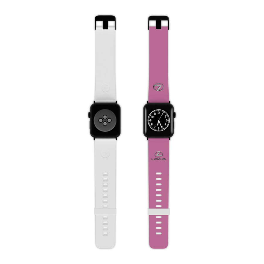 Light Pink Lexus Watch Band for Apple Watch™