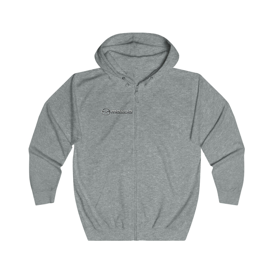 Unisex Mazda Full Zip Hoodie™