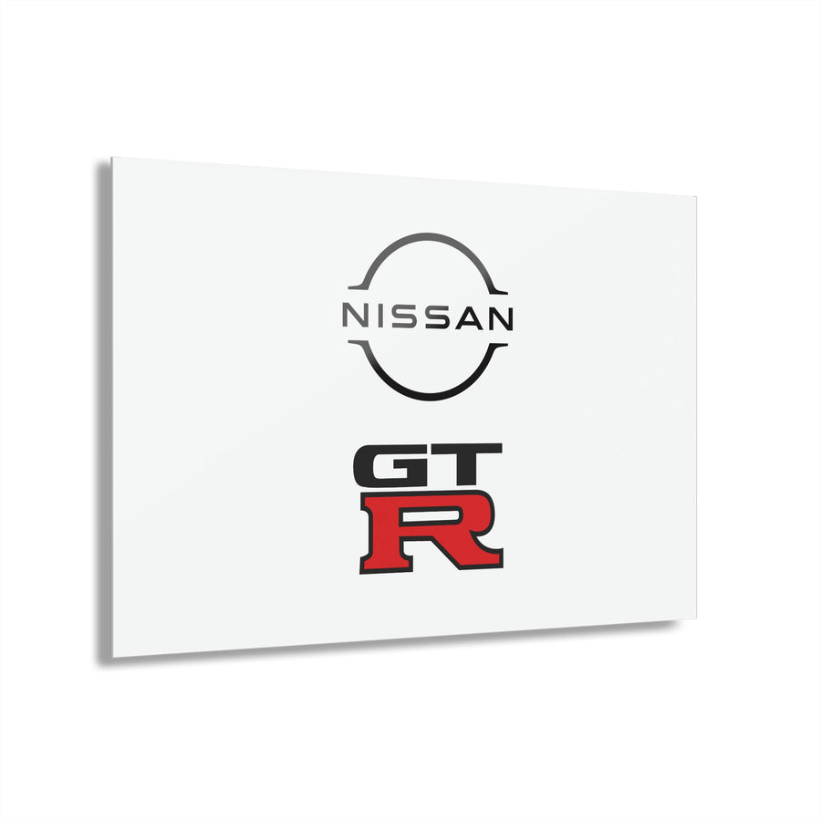 Nissan GTR Acrylic Prints (French Cleat Hanging)™