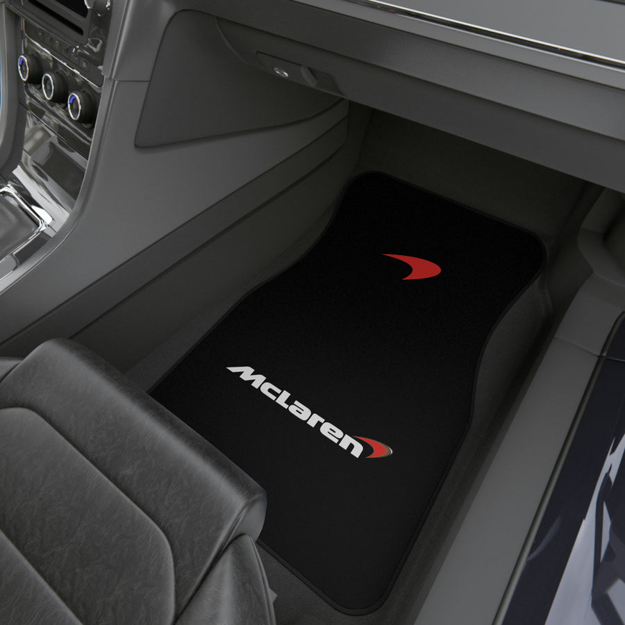 Black Mclaren Car Mats (Set of 4)™