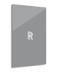 Grey Rolls Royce Acrylic Prints (French Cleat Hanging)™