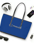 Dark Blue Mazda Leather Shoulder Bag™