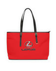 Red Lexus Leather Shoulder Bag™