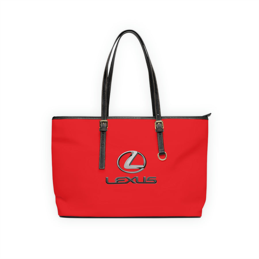 Red Lexus Leather Shoulder Bag™