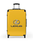 Yellow Lexus Suitcases™