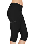 Women's Black Mazda Capri Leggings™