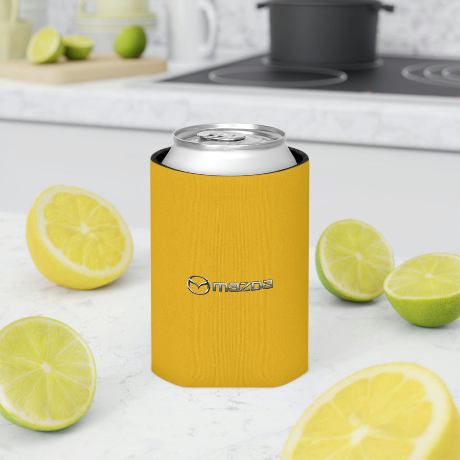 Yellow Mazda Can Cooler™