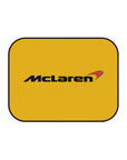 Yellow Mclaren Car Mats (2x Rear)™