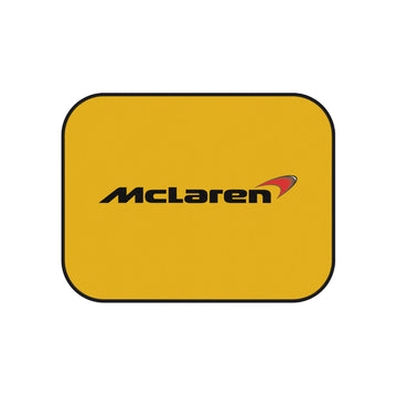 Yellow Mclaren Car Mats (2x Rear)™
