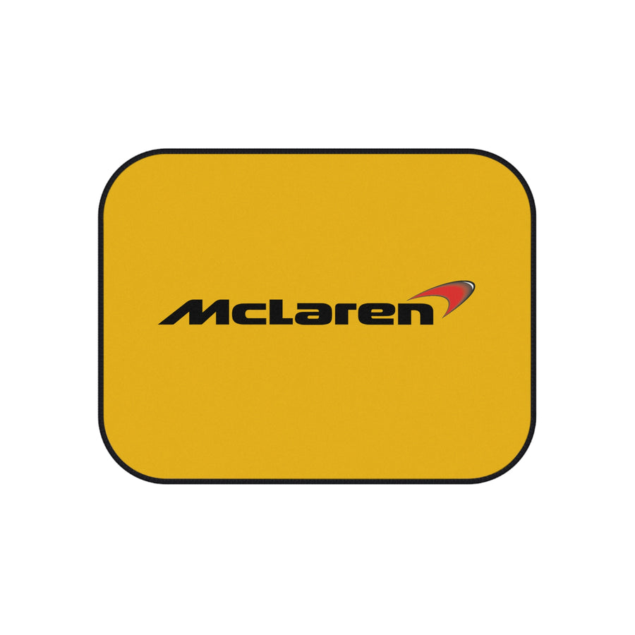 Yellow Mclaren Car Mats (2x Rear)™