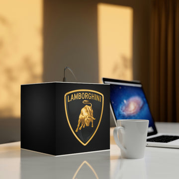 Black Lamborghini Light Cube Lamp™