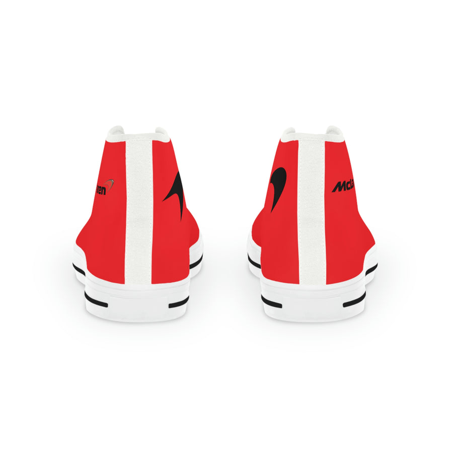 Men's Red Mclaren High Top Sneakers™