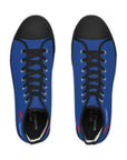 Men's Dark Blue Mitsubishi High Top Sneakers™