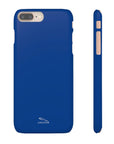 Dark Blue Jaguar Snap Cases™