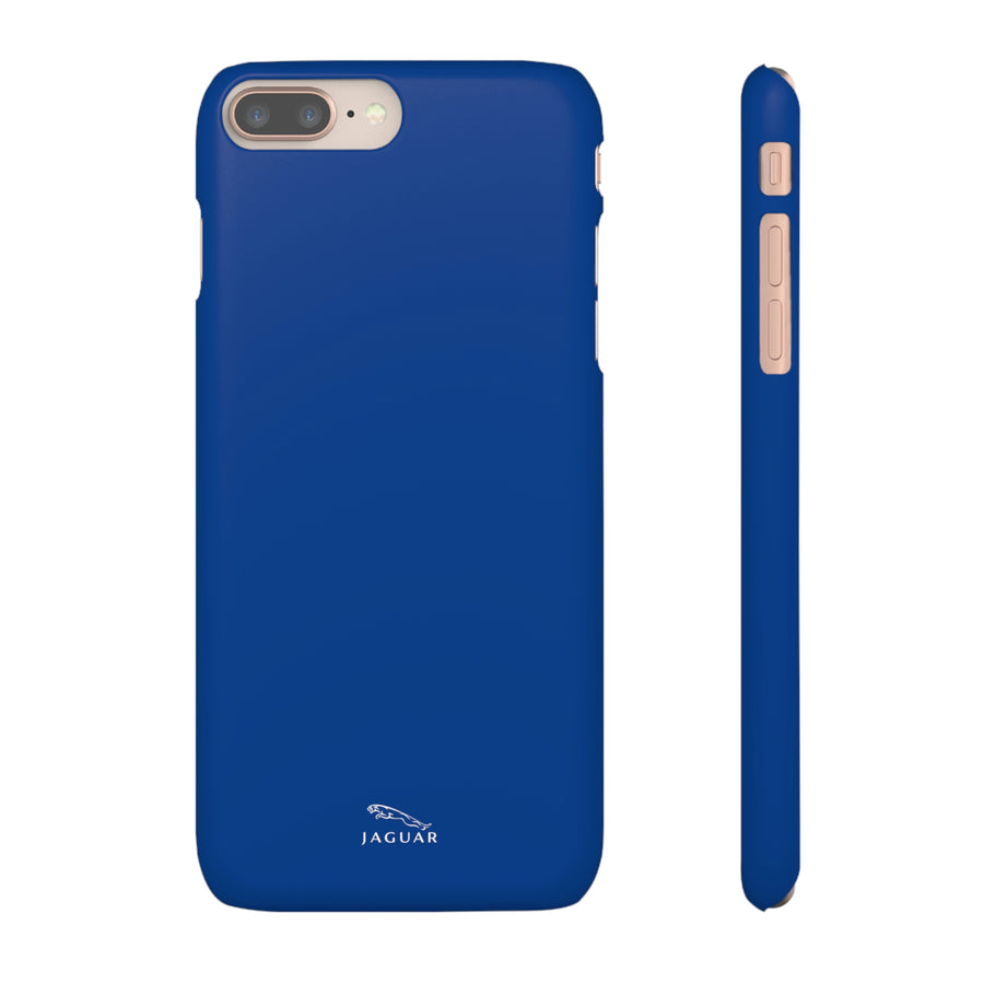 Dark Blue Jaguar Snap Cases™