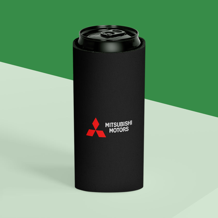 Black Mitsubishi Can Cooler™