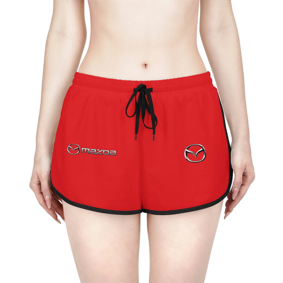 Women's Red Mazda Relaxed Shorts™