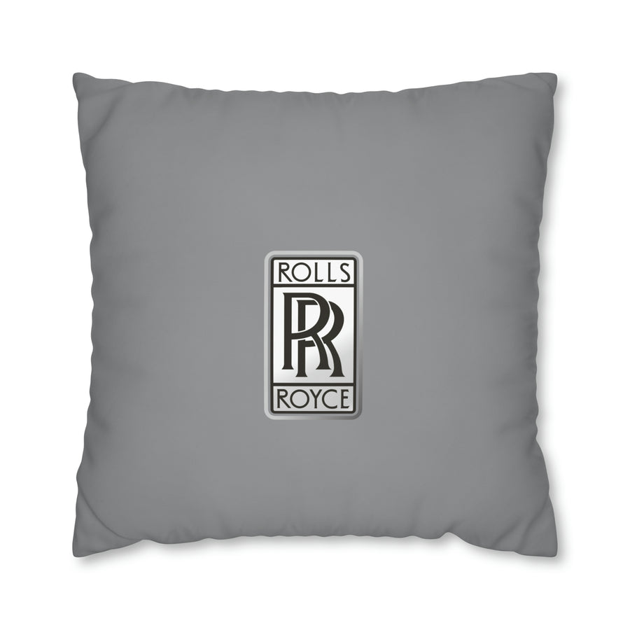 Grey Rolls Royce Spun Polyester pillowcase™