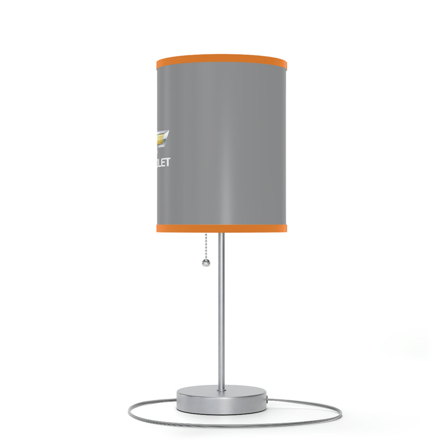 Grey Chevrolet Lamp on a Stand, US|CA plug™