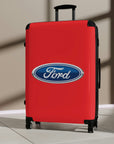 Red Ford Suitcases™