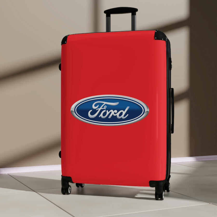 Red Ford Suitcases™