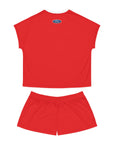 Women's Red Ford Short Pajama Set™