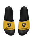 Unisex Yellow Lamborghini Slide Sandals™