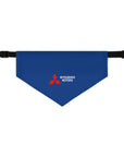 Dark Blue Mitsubishi Pet Bandana Collar™