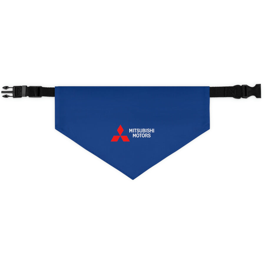 Dark Blue Mitsubishi Pet Bandana Collar™